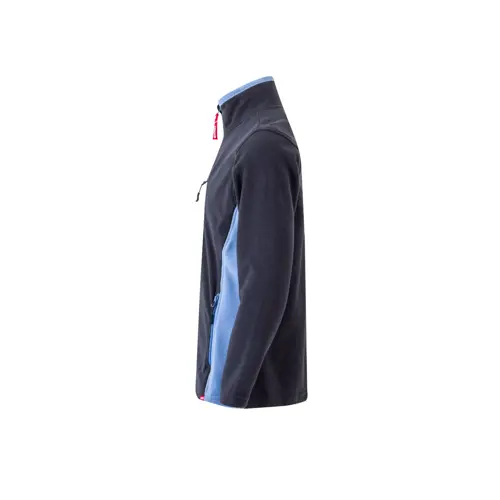 Giacca da lavoro VELILLA GERAS in pile poliestere bicolore con tasche con chiusura a zip da 220gr
