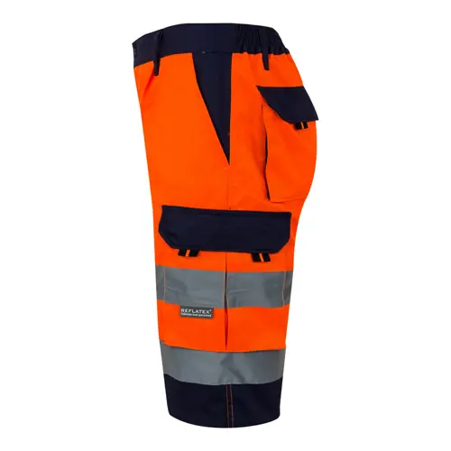 Pantaloncini da lavoro VELILLA HADES in cotone e poliestere bicolore e tasche da 210gr