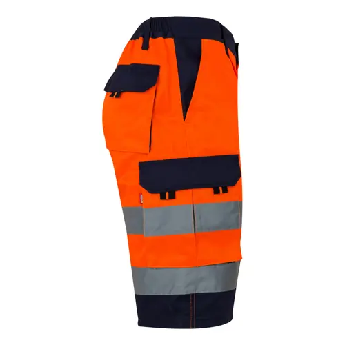 Pantaloncini da lavoro VELILLA HADES in cotone e poliestere bicolore e tasche da 210gr