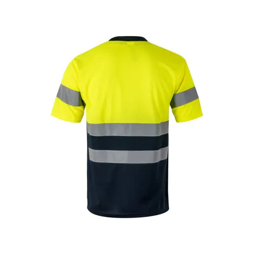 T-shirt da lavoro VELILLA BRAHMA in tessuto tecnico poliestere con strisce catarifrangenti da 140gr