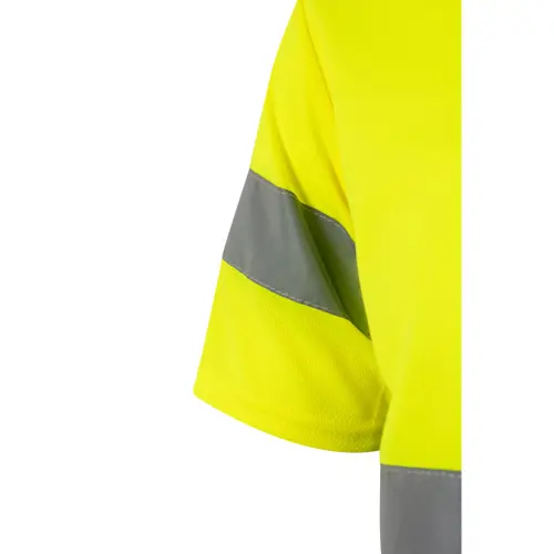 T-shirt da lavoro VELILLA BRAHMA in tessuto tecnico poliestere con strisce catarifrangenti da 140gr