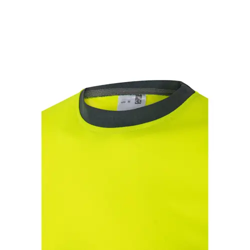 T-shirt da lavoro VELILLA BRAHMA in tessuto tecnico poliestere con strisce catarifrangenti da 140gr