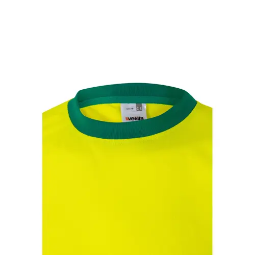 T-shirt da lavoro VELILLA BRAHMA in tessuto tecnico poliestere con strisce catarifrangenti da 140gr