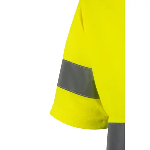 T-shirt da lavoro VELILLA BRAHMA in tessuto tecnico poliestere con strisce catarifrangenti da 140gr