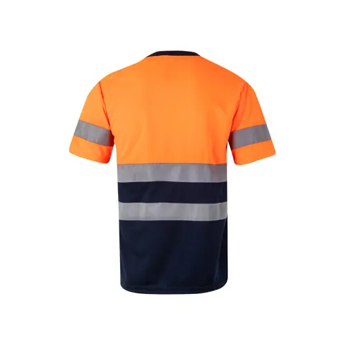 T-shirt da lavoro VELILLA BRAHMA in tessuto tecnico poliestere con strisce catarifrangenti da 140gr
