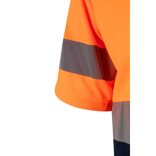 T-shirt da lavoro VELILLA BRAHMA in tessuto tecnico poliestere con strisce catarifrangenti da 140gr