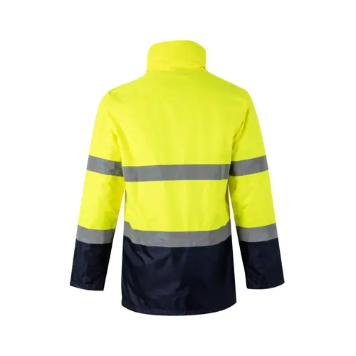 Giacca da lavoro VELILLA THEMIS Parka in poliestere bicolore e rivestimento in PU da 190gr