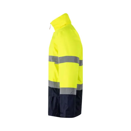 Giacca da lavoro VELILLA THEMIS Parka in poliestere bicolore e rivestimento in PU da 190gr