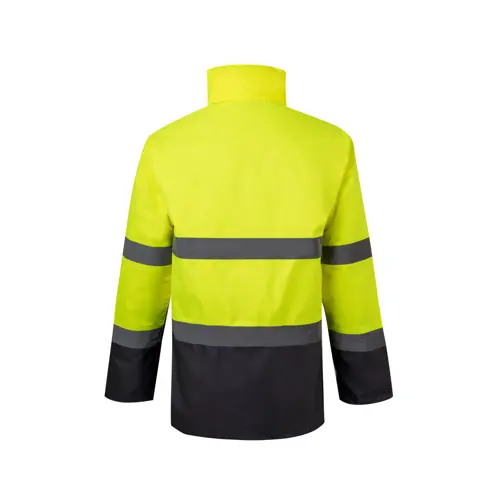Giacca da lavoro VELILLA THEMIS Parka in poliestere bicolore e rivestimento in PU da 190gr