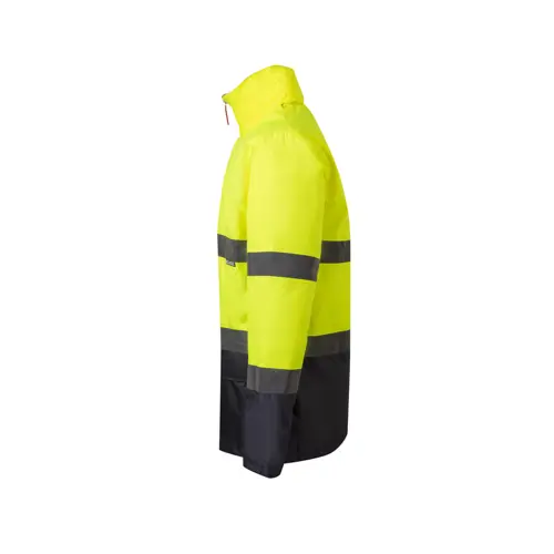 Giacca da lavoro VELILLA THEMIS Parka in poliestere bicolore e rivestimento in PU da 190gr