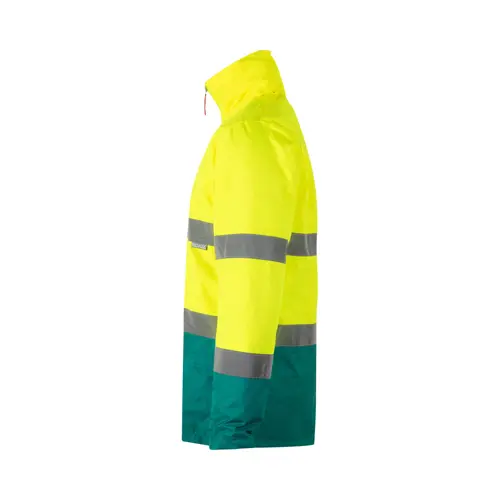 Giacca da lavoro VELILLA THEMIS Parka in poliestere bicolore e rivestimento in PU da 190gr