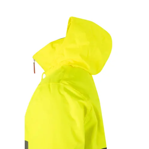 Giacca da lavoro VELILLA THEMIS Parka in poliestere bicolore e rivestimento in PU da 190gr