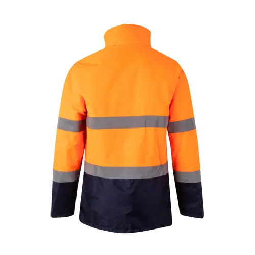 Giacca da lavoro VELILLA THEMIS Parka in poliestere bicolore e rivestimento in PU da 190gr