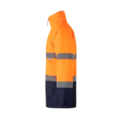 Giacca da lavoro VELILLA THEMIS Parka in poliestere bicolore e rivestimento in PU da 190gr