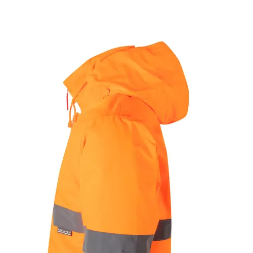 Giacca da lavoro VELILLA THEMIS Parka in poliestere bicolore e rivestimento in PU da 190gr