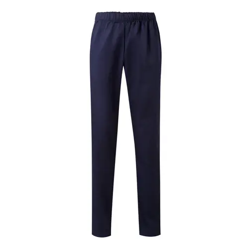 Pantaloni da divisa sanitaria Velilla in twill di cotone e poliestere 190g