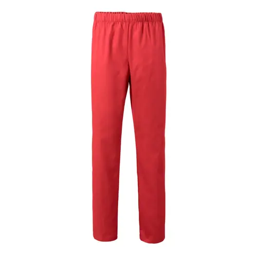 Pantaloni da divisa sanitaria Velilla in twill di cotone e poliestere 190g