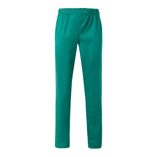 Pantaloni da divisa sanitaria Velilla in twill di cotone e poliestere 190g