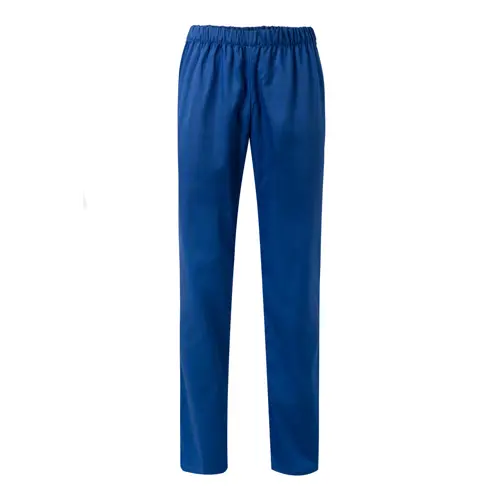 Pantaloni da divisa sanitaria Velilla in twill di cotone e poliestere 190g