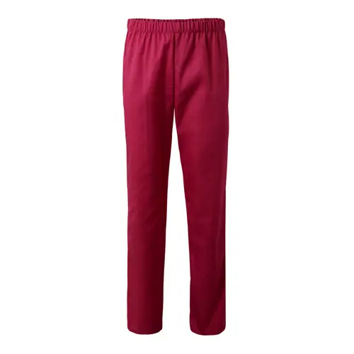 Pantaloni da divisa sanitaria Velilla in twill di cotone e poliestere 190g