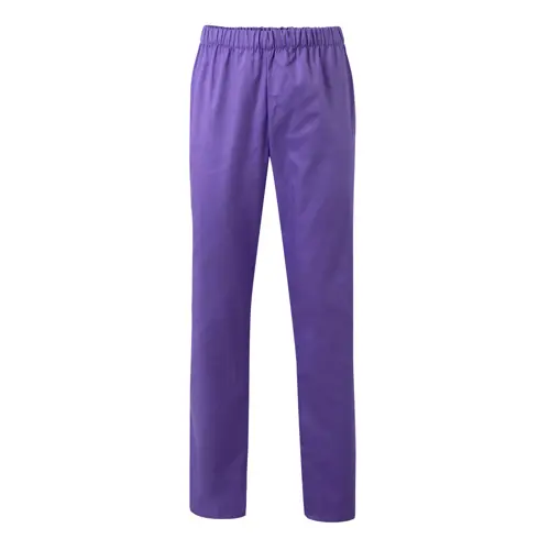 Pantaloni da divisa sanitaria Velilla in twill di cotone e poliestere 190g