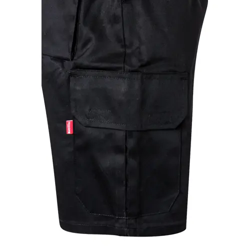 Pantaloncini da lavoro VELILLA CHIONE in twill cotone e poliestere e tasche da 200gr