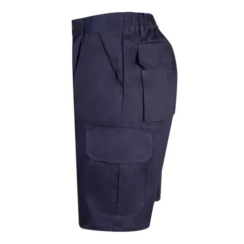 Pantaloncini da lavoro VELILLA CHIONE in twill cotone e poliestere e tasche da 200gr