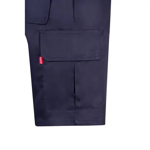 Pantaloncini da lavoro VELILLA CHIONE in twill cotone e poliestere e tasche da 200gr