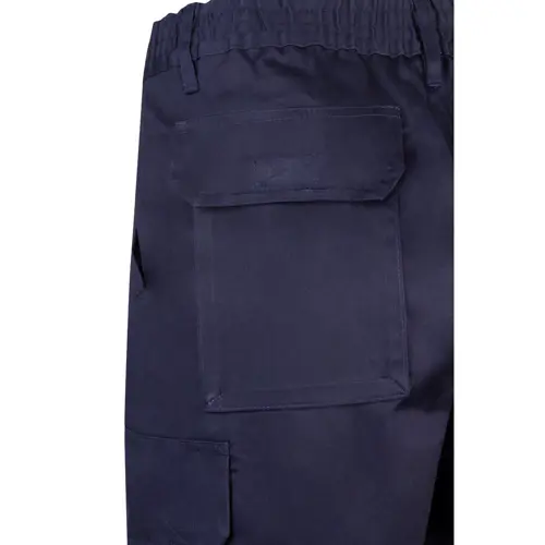 Pantaloncini da lavoro VELILLA CHIONE in twill cotone e poliestere e tasche da 200gr