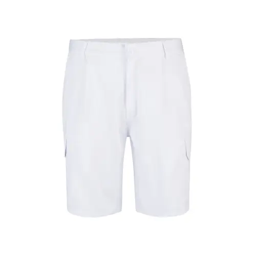 Pantalone bermuda Velilla multitasca in cotone e poliestere 200gr