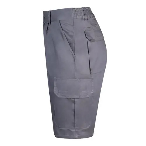 Pantaloncini da lavoro VELILLA CHIONE in twill cotone e poliestere e tasche da 200gr