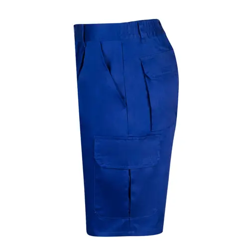 Pantaloncini da lavoro VELILLA CHIONE in twill cotone e poliestere e tasche da 200gr