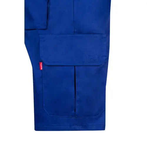 Pantaloncini da lavoro VELILLA CHIONE in twill cotone e poliestere e tasche da 200gr