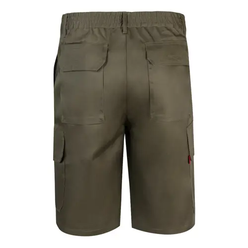 Pantaloncini da lavoro VELILLA CHIONE in twill cotone e poliestere e tasche da 200gr