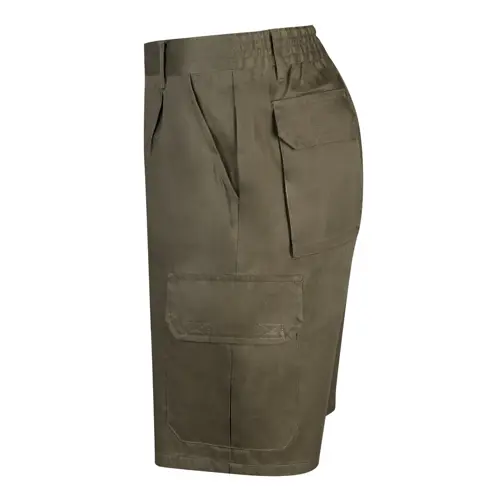 Pantaloncini da lavoro VELILLA CHIONE in twill cotone e poliestere e tasche da 200gr