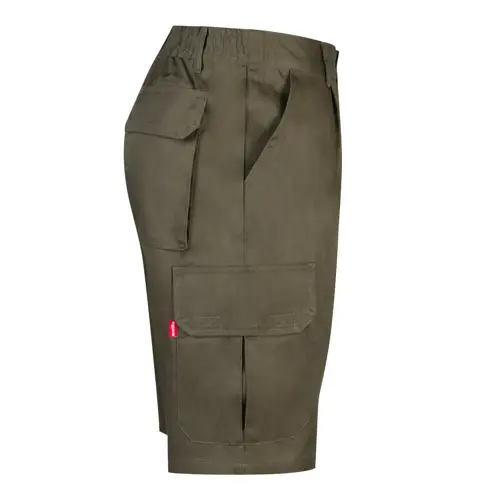 Pantaloncini da lavoro VELILLA CHIONE in twill cotone e poliestere e tasche da 200gr