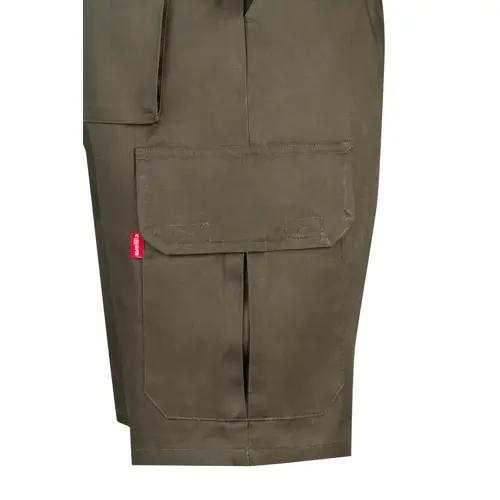 Pantaloncini da lavoro VELILLA CHIONE in twill cotone e poliestere e tasche da 200gr