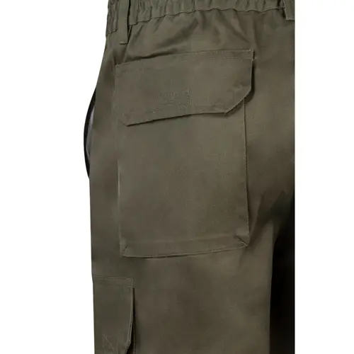 Pantaloncini da lavoro VELILLA CHIONE in twill cotone e poliestere e tasche da 200gr