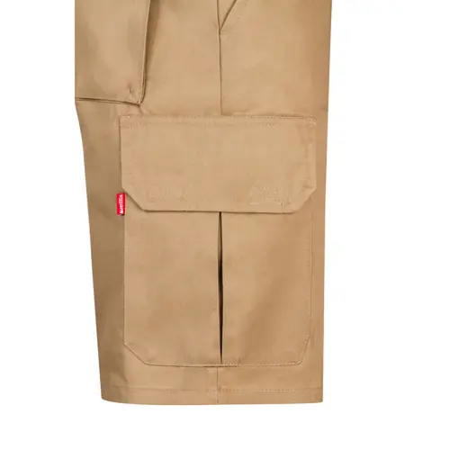 Pantaloncini da lavoro VELILLA CHIONE in twill cotone e poliestere e tasche da 200gr