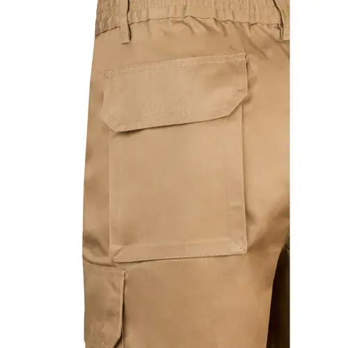 Pantaloncini da lavoro VELILLA CHIONE in twill cotone e poliestere e tasche da 200gr