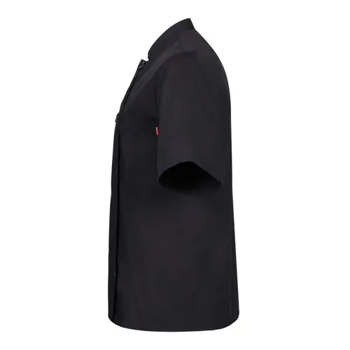 Giacca da chef VELILLA DURGA in poliestere cotone con chiusura a bottone da 110gr