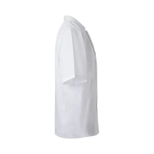 Giacca da chef VELILLA DURGA in poliestere cotone con chiusura a bottone da 110gr