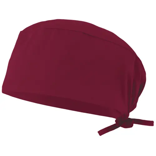 Bandana medica Velilla in twill di cotone e poliestere 190gr
