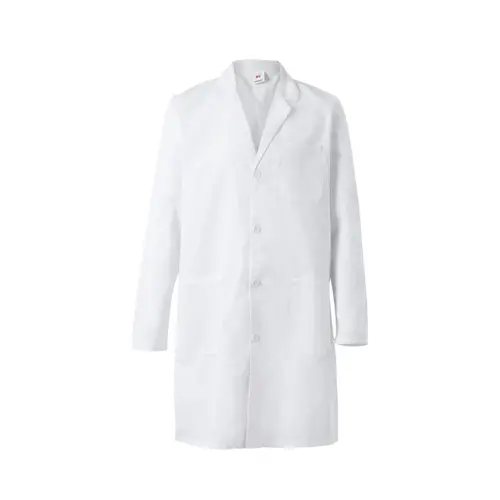 Blusa sanitaria Velilla unisex in twill di cotone e poliestere 180gr