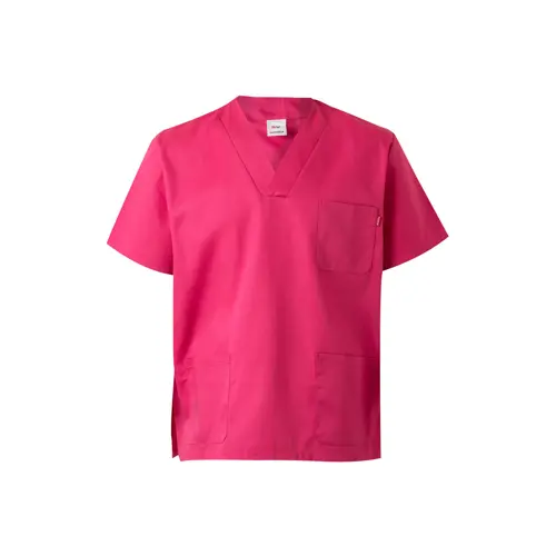 Divisa sanitaria Velilla a maniche corte in twill di cotone e poliestere 190gr