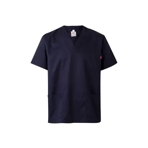Divisa sanitaria Velilla a maniche corte in twill di cotone e poliestere 190gr
