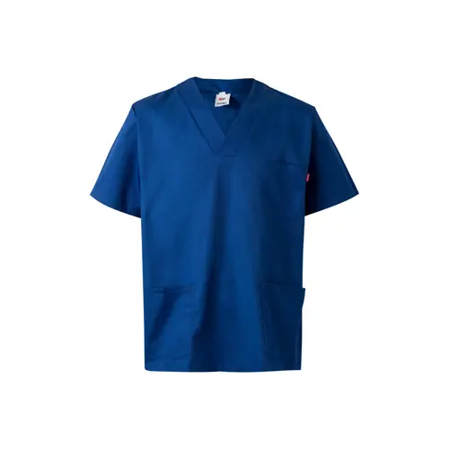 Divisa sanitaria Velilla a maniche corte in twill di cotone e poliestere 190gr