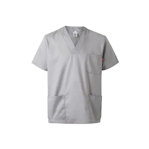 Divisa sanitaria Velilla a maniche corte in twill di cotone e poliestere 190gr