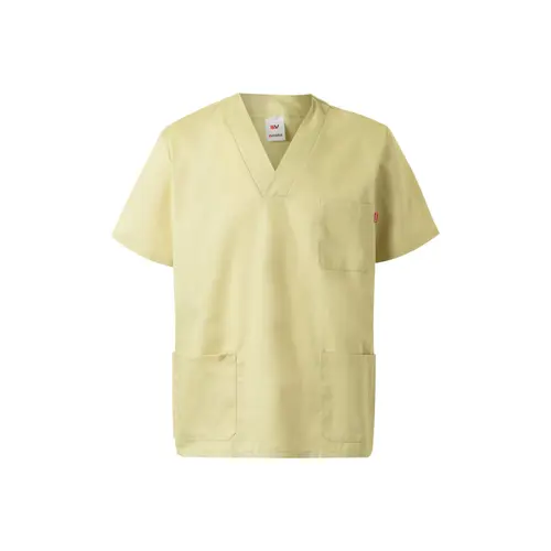 Divisa sanitaria Velilla a maniche corte in twill di cotone e poliestere 190gr