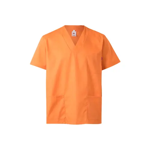 Divisa sanitaria Velilla a maniche corte in twill di cotone e poliestere 190gr